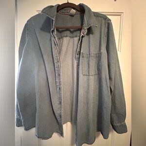 Vintage Cherokee women’s Jean button down